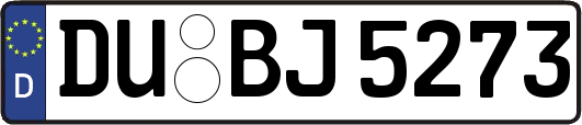 DU-BJ5273