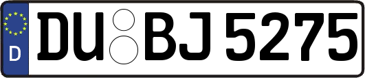 DU-BJ5275