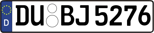 DU-BJ5276