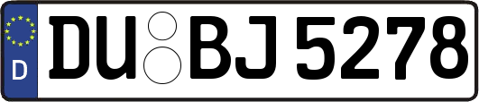 DU-BJ5278
