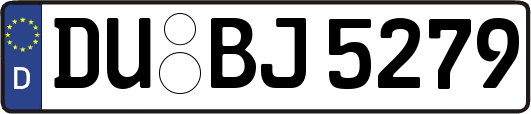 DU-BJ5279