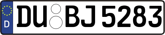 DU-BJ5283
