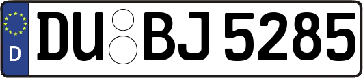 DU-BJ5285