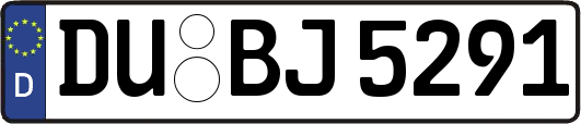 DU-BJ5291