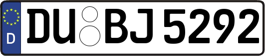 DU-BJ5292