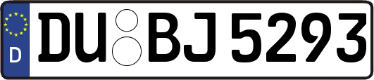 DU-BJ5293