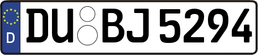 DU-BJ5294