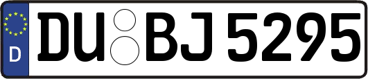 DU-BJ5295