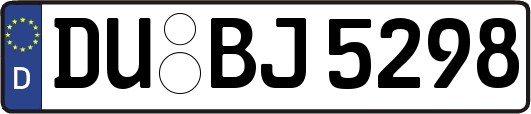 DU-BJ5298