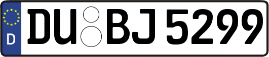DU-BJ5299