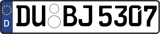DU-BJ5307