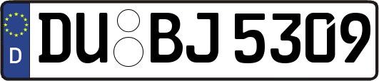 DU-BJ5309