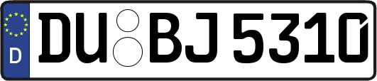 DU-BJ5310