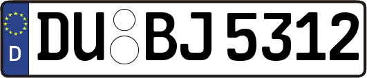 DU-BJ5312