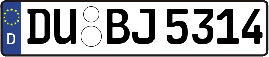 DU-BJ5314
