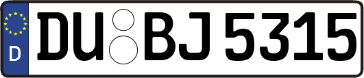 DU-BJ5315