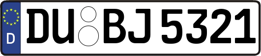 DU-BJ5321