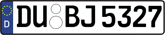 DU-BJ5327