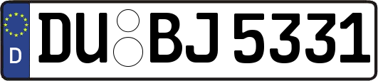 DU-BJ5331