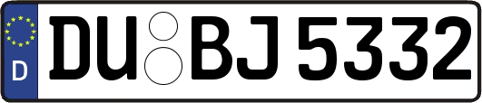 DU-BJ5332