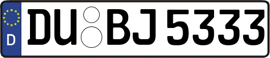 DU-BJ5333