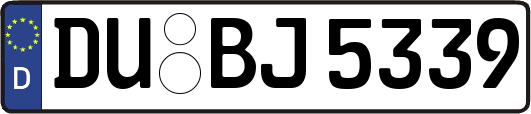 DU-BJ5339