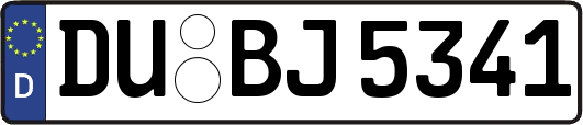 DU-BJ5341