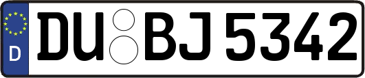 DU-BJ5342