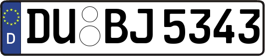 DU-BJ5343