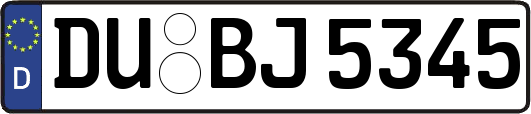 DU-BJ5345