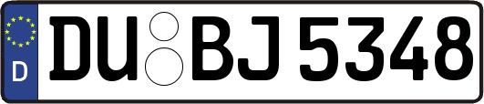 DU-BJ5348