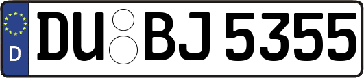 DU-BJ5355