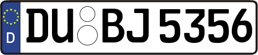 DU-BJ5356