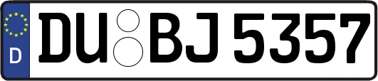 DU-BJ5357