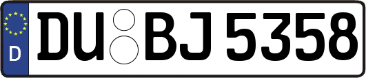 DU-BJ5358