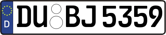 DU-BJ5359