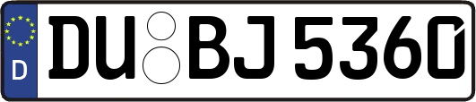 DU-BJ5360