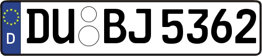 DU-BJ5362