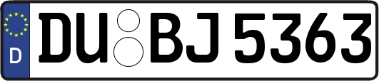 DU-BJ5363