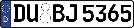 DU-BJ5365