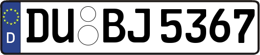 DU-BJ5367