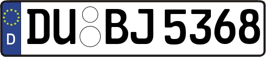 DU-BJ5368