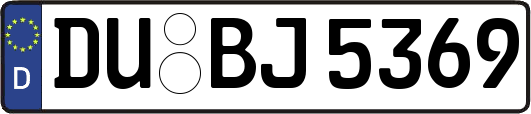 DU-BJ5369