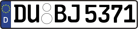 DU-BJ5371