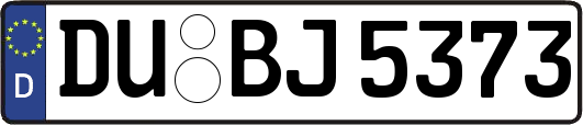 DU-BJ5373