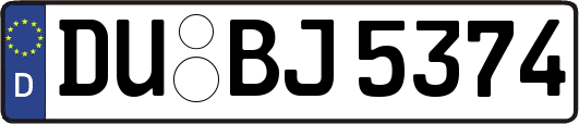DU-BJ5374