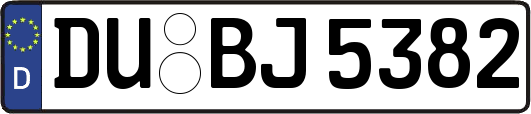 DU-BJ5382