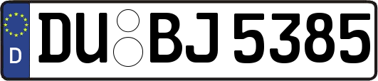DU-BJ5385