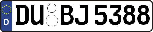 DU-BJ5388