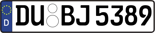 DU-BJ5389